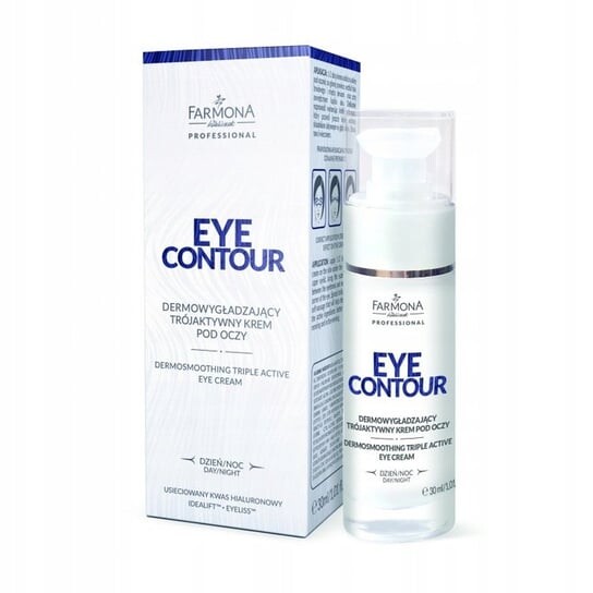 

Разглаживающий крем для век 30 мл Farmona EYE CONTOUR