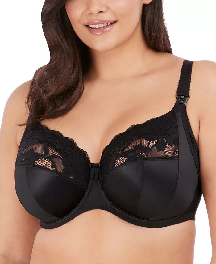 

Бюстгальтер для кормления на косточках Molly Plus Size Elomi, черный