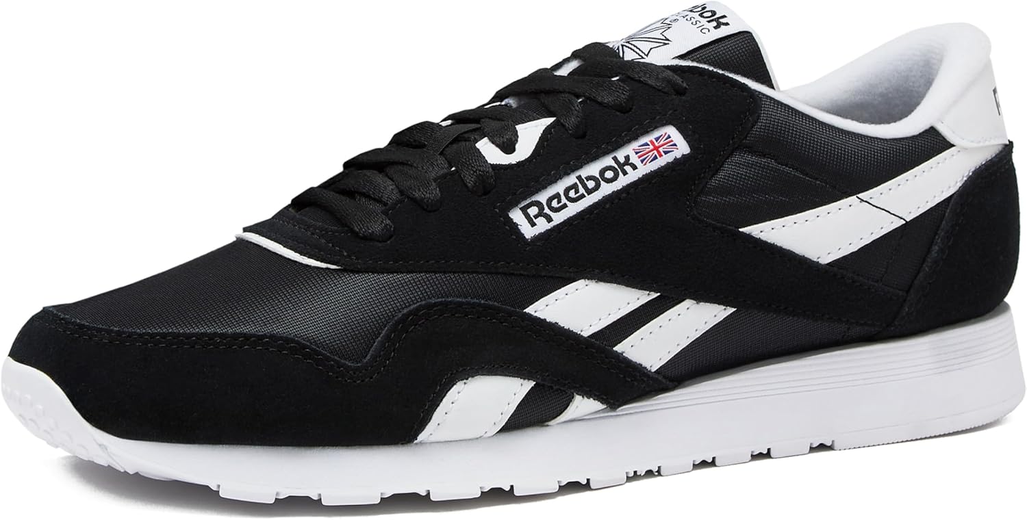 

Мужские кроссовки Reebok Classic Nylon, белый/черный