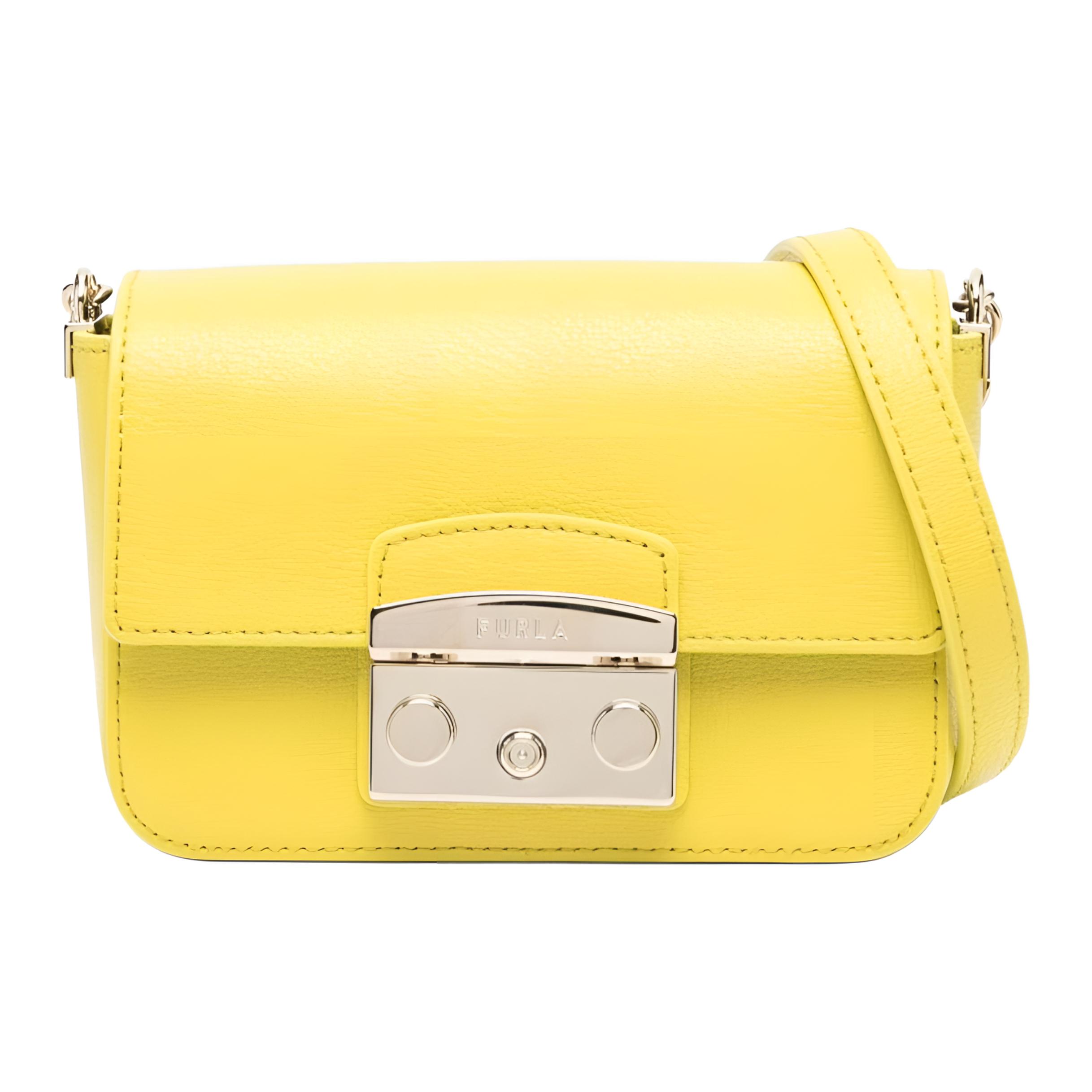 

Furla Кожаная маленькая квадратная сумка через плечо