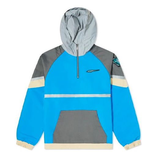 

Худи PUMA X Rhude Crossover Hz Jacket Racing Half Zipper Colorblock 596755-41