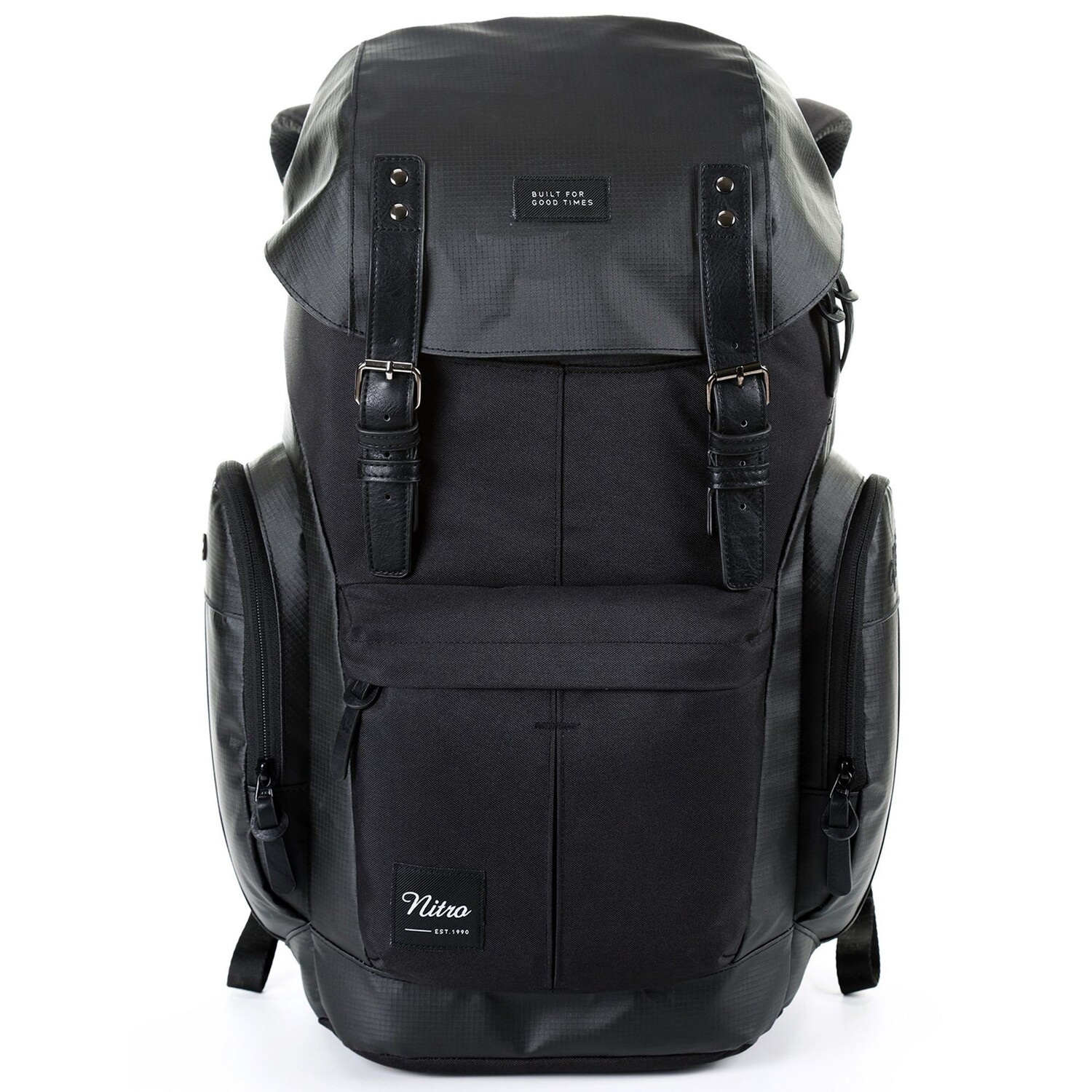 

Рюкзак Nitro Urban Daypacker 46 cm Laptopfach, цвет tough black