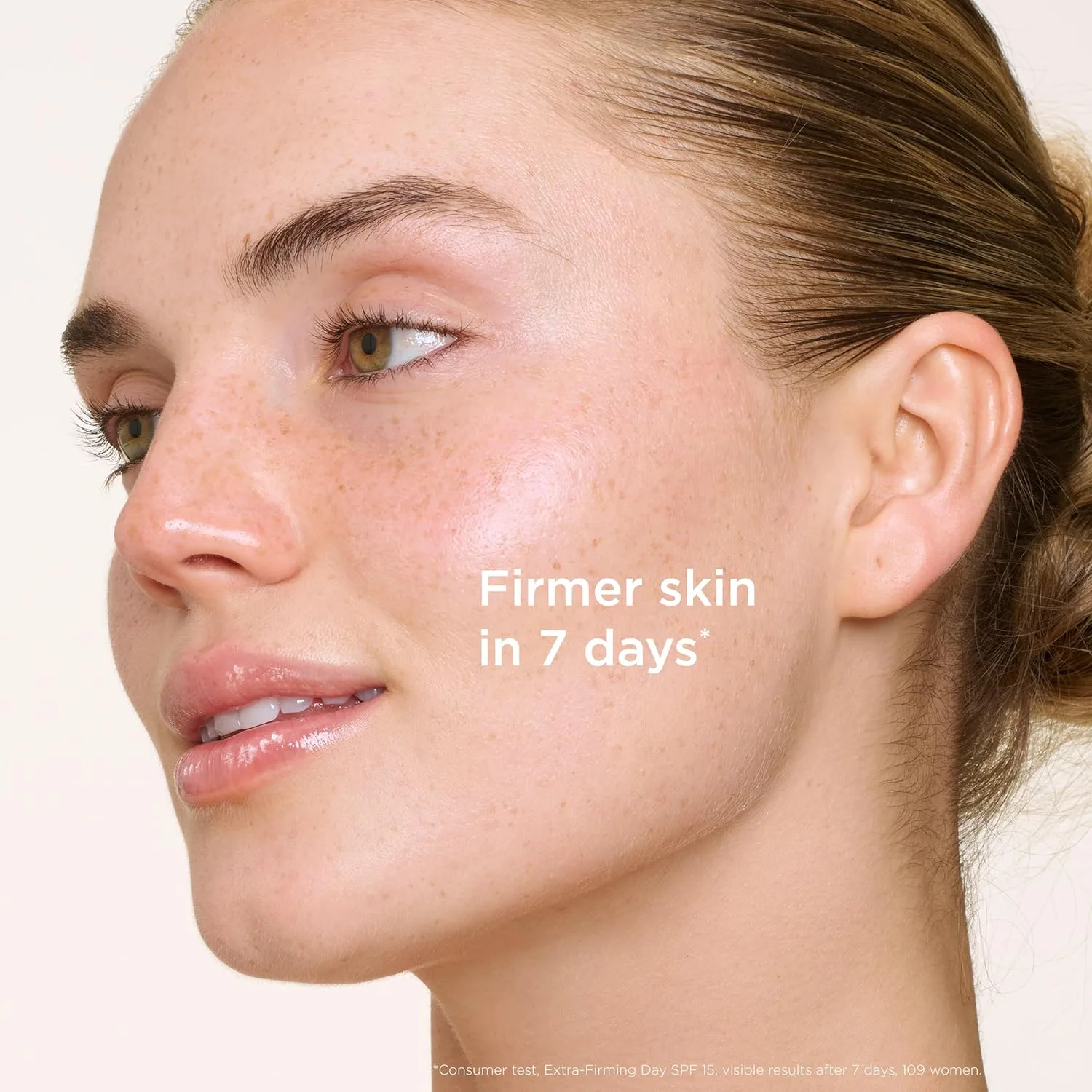 Крем для лица SPF CLARINS NEW Extra-Firming дневной увлажняющий, антивозрастной, с коллагеновыми полипептидами — фото 3