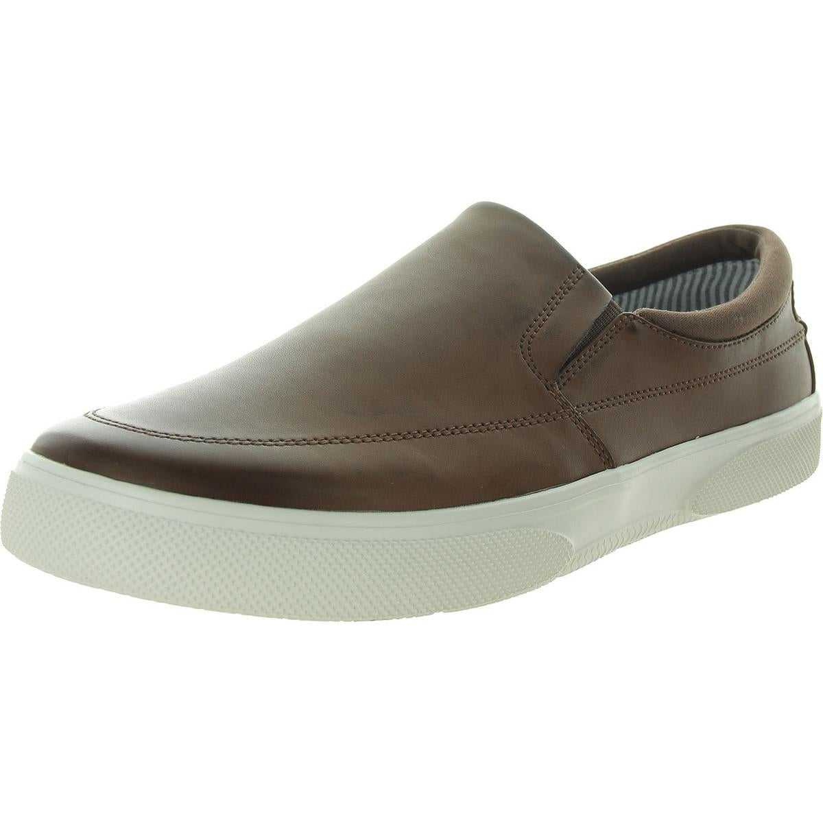 

Мужские туфли Halyard Plush из искусственной кожи без шнурков Sperry, коричневый