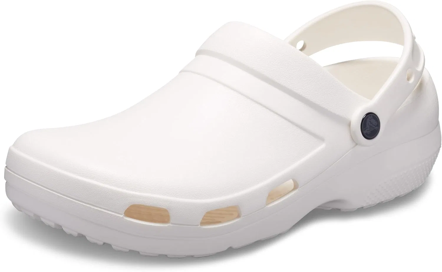 Детские классические сабо Crocs унисекс с изображением тыквы-фонаря, White