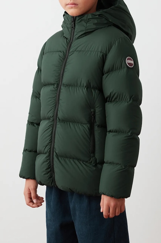 

Детская пуховая куртка OUTCOME Colmar, зеленый