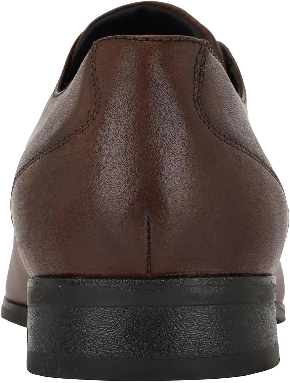 Кожаные оксфордские туфли Calvin Klein Bram Diamond, Dark Brown Leather 201 — фото 3