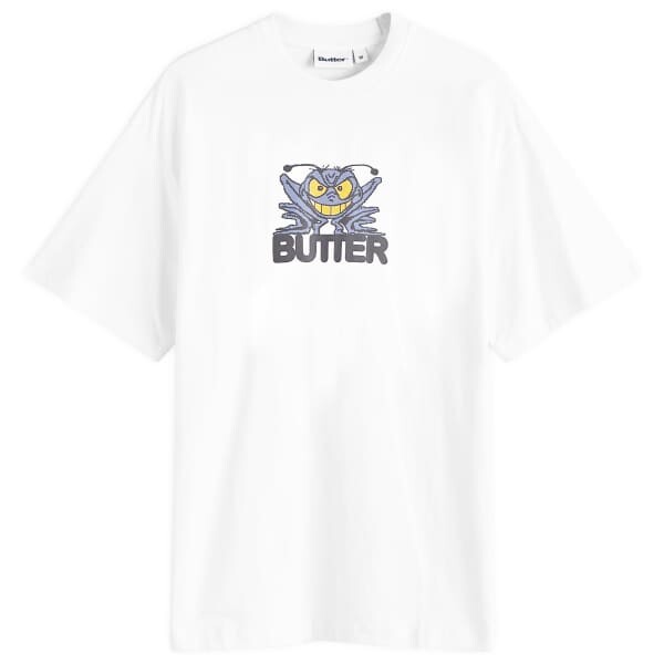 

Футболка с насекомыми Butter Goods, белый