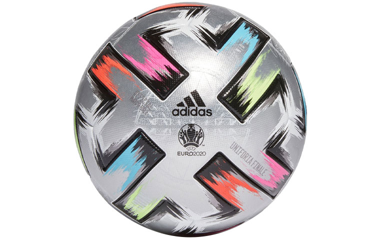 

Adidas Размер 5 футбольный мяч PU бесшовный термосклеивание Unisex Silver