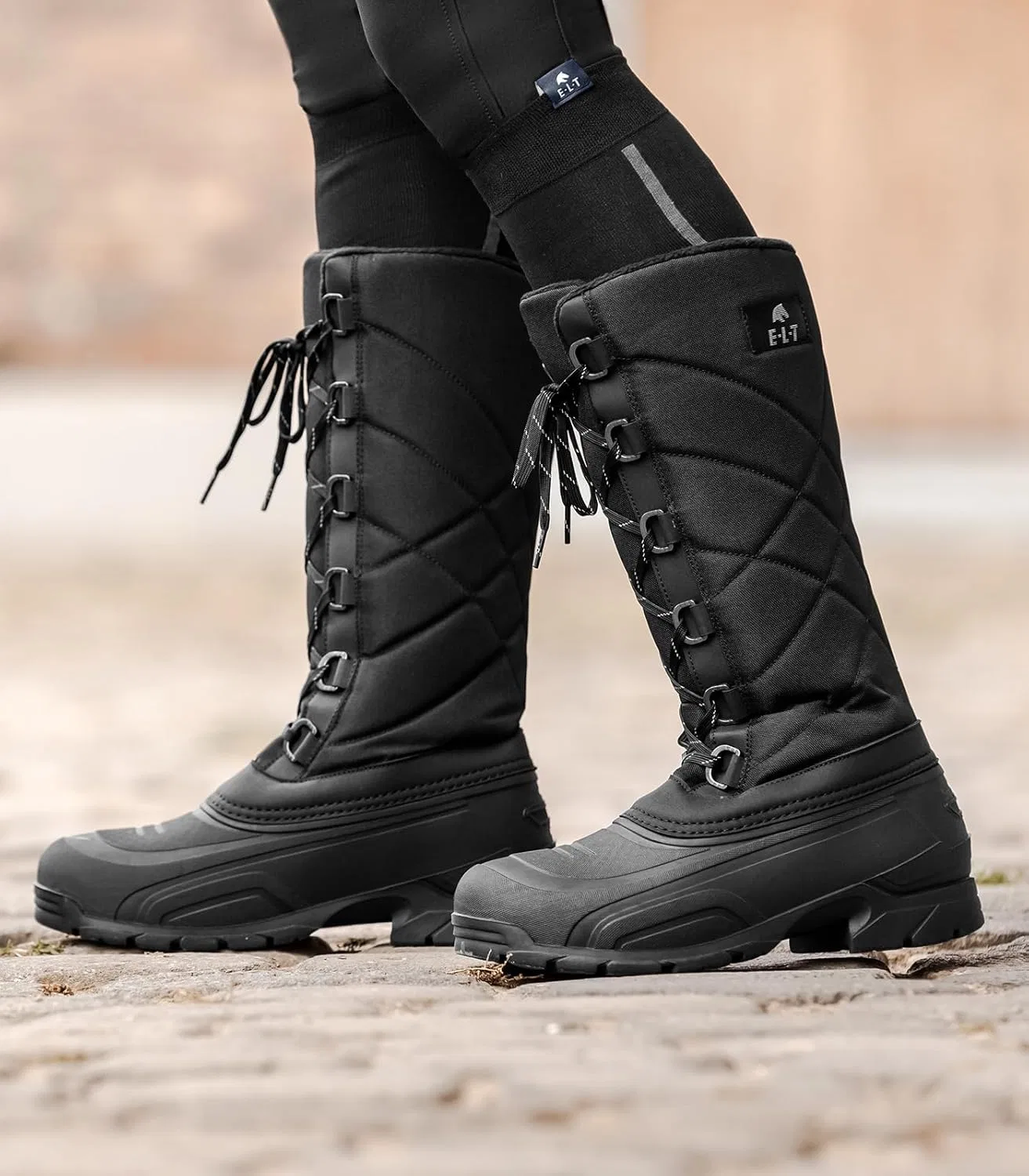 Термоботинки ELT Cleveland, Black — фото 2