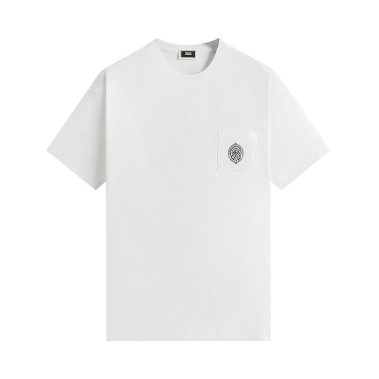 

Футболка Kith Queens Crest Tee, White