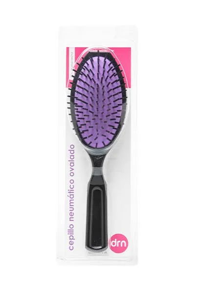 

Кисть с толстыми шипами из смолы Cepillo Neumático Ovalado Drn, цвет lila