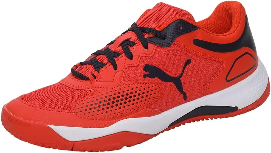 Теннисные кроссовки PUMA Solarcourt RCT унисекс, Cherry Tomato Parisian Night