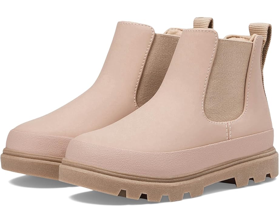 

Ботинки Native Shoes Kids Kensington Chelsea, цвет Chameleon Pink/Flax Tan