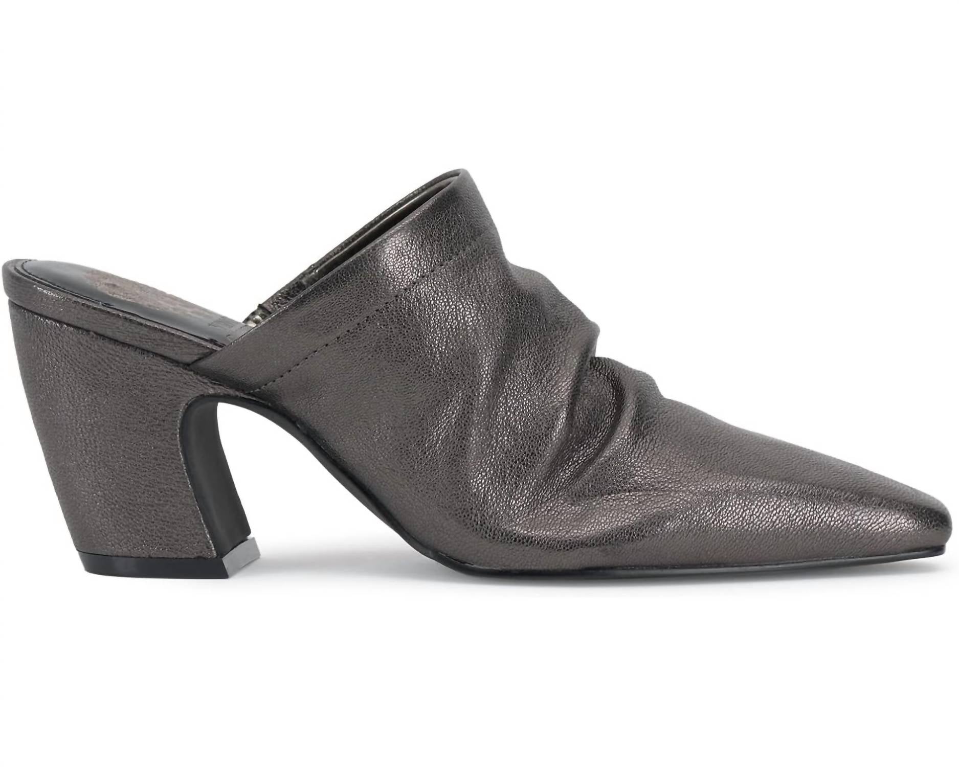 Женские мюли Carlie в темном графите Vince Camuto, Dark Pewter