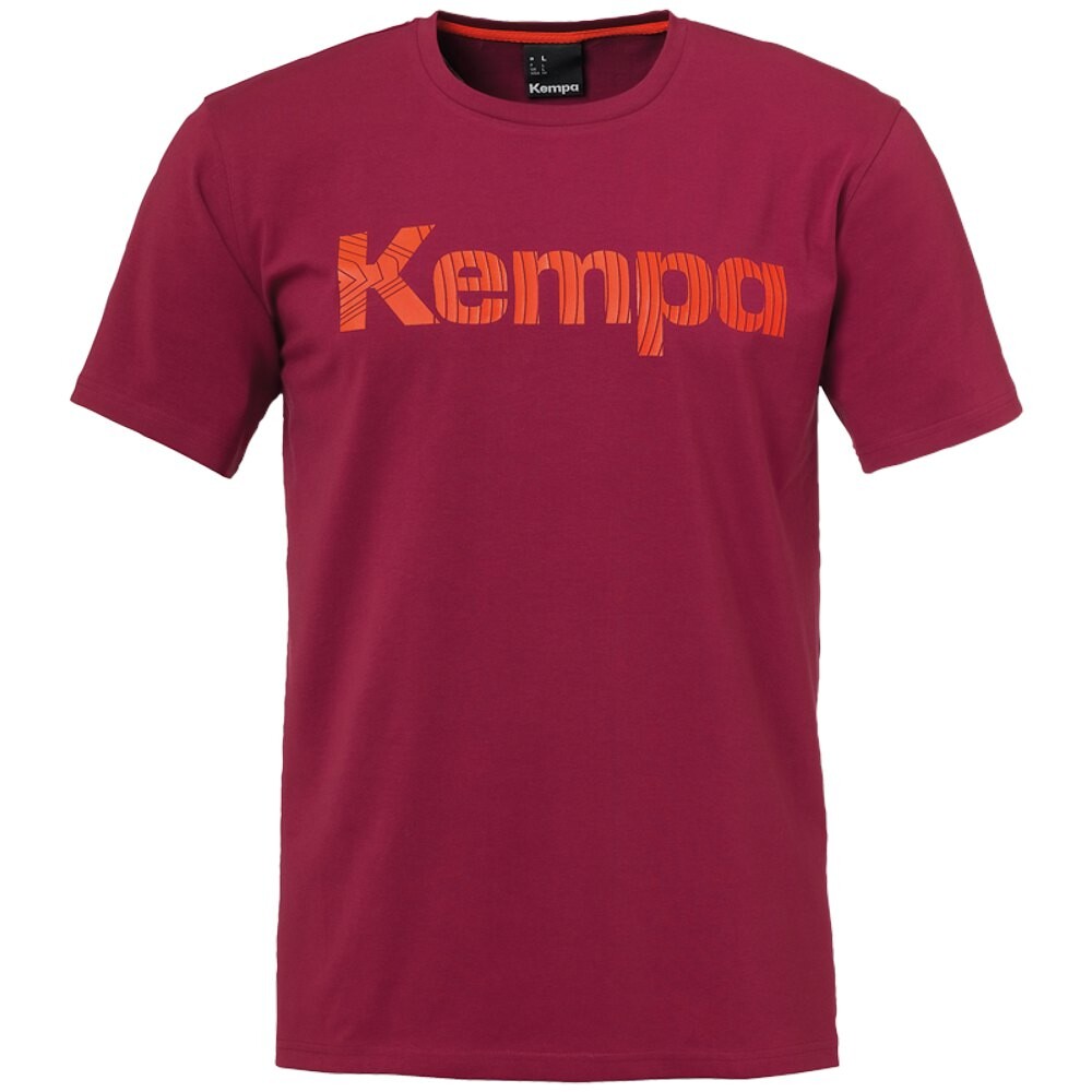 

Футболка Kempa Graphic, красный
