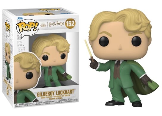

Funko POP! Гарри Поттер, коллекционная фигурка, Гилдерой Локхарт, 152 года.