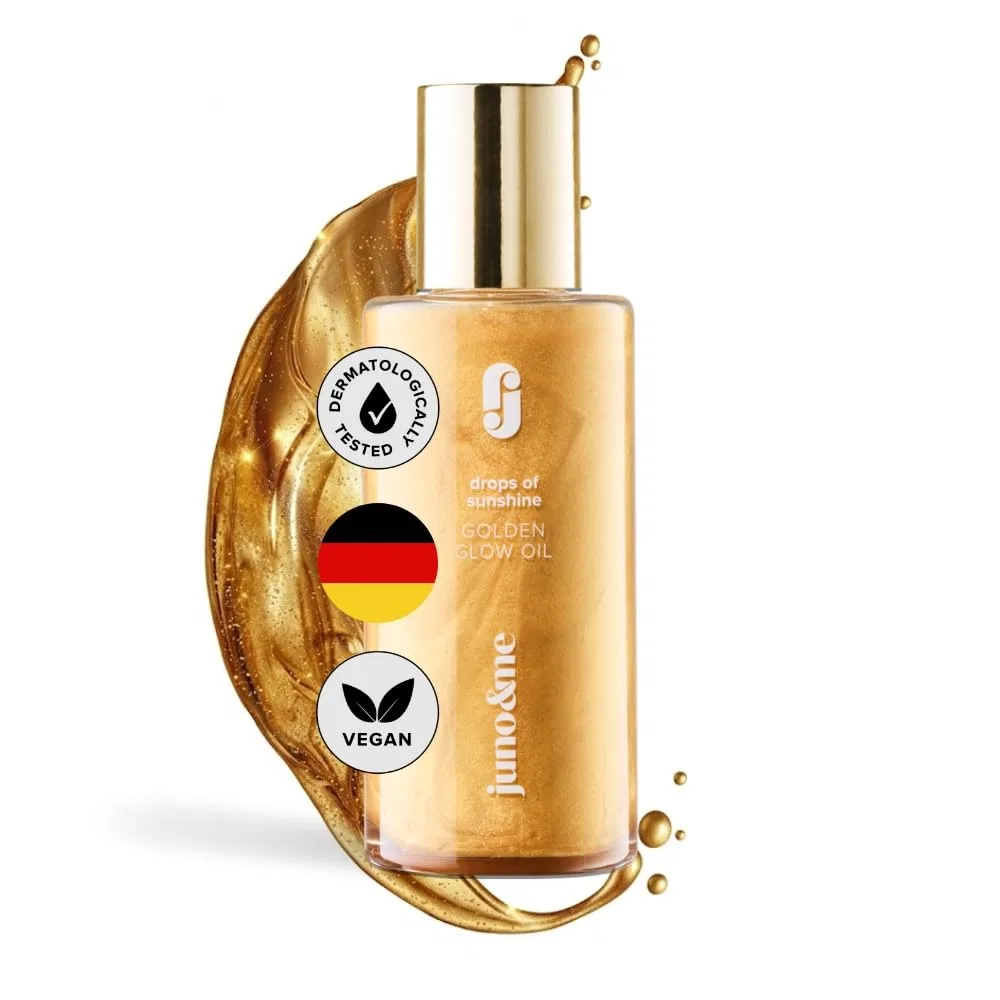 Масло для тела «Golden Glow Oil» от juno & me Juno & Me