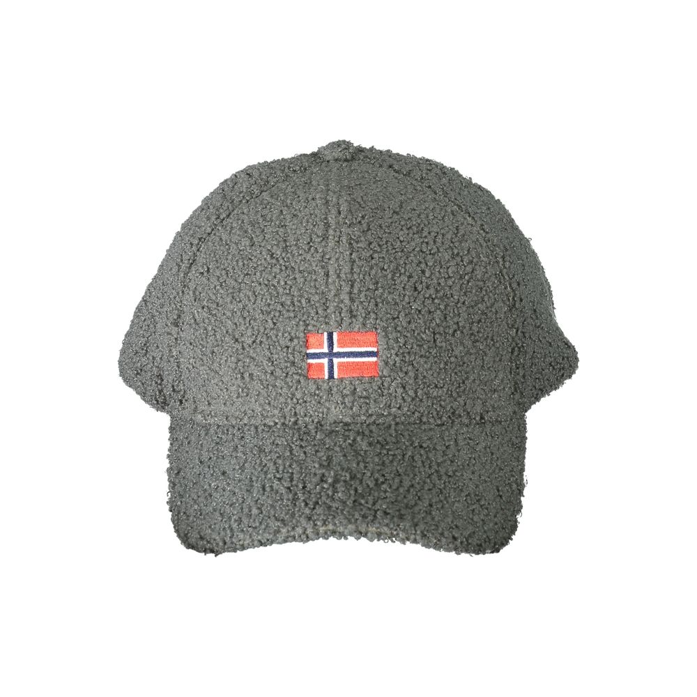 

Серая полиэстеровая мужская кепка Geographical Norway
