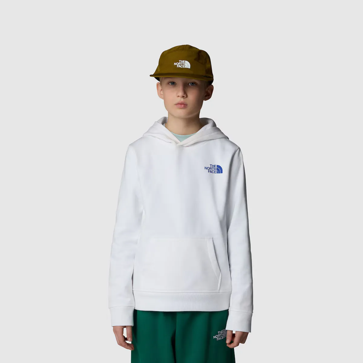 

Детская толстовка Redbox The North Face, белый