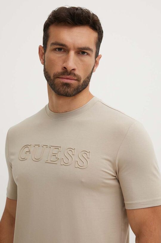 

Футболка Guess, бежевый