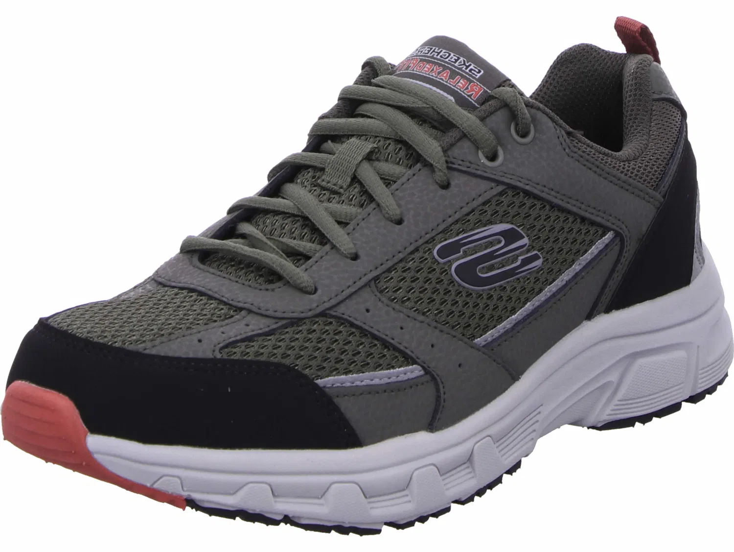 Снуршус, зеленый, Skechers, зеленый