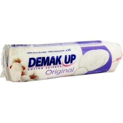 

Ватные диски - 65 шт. Demak'up