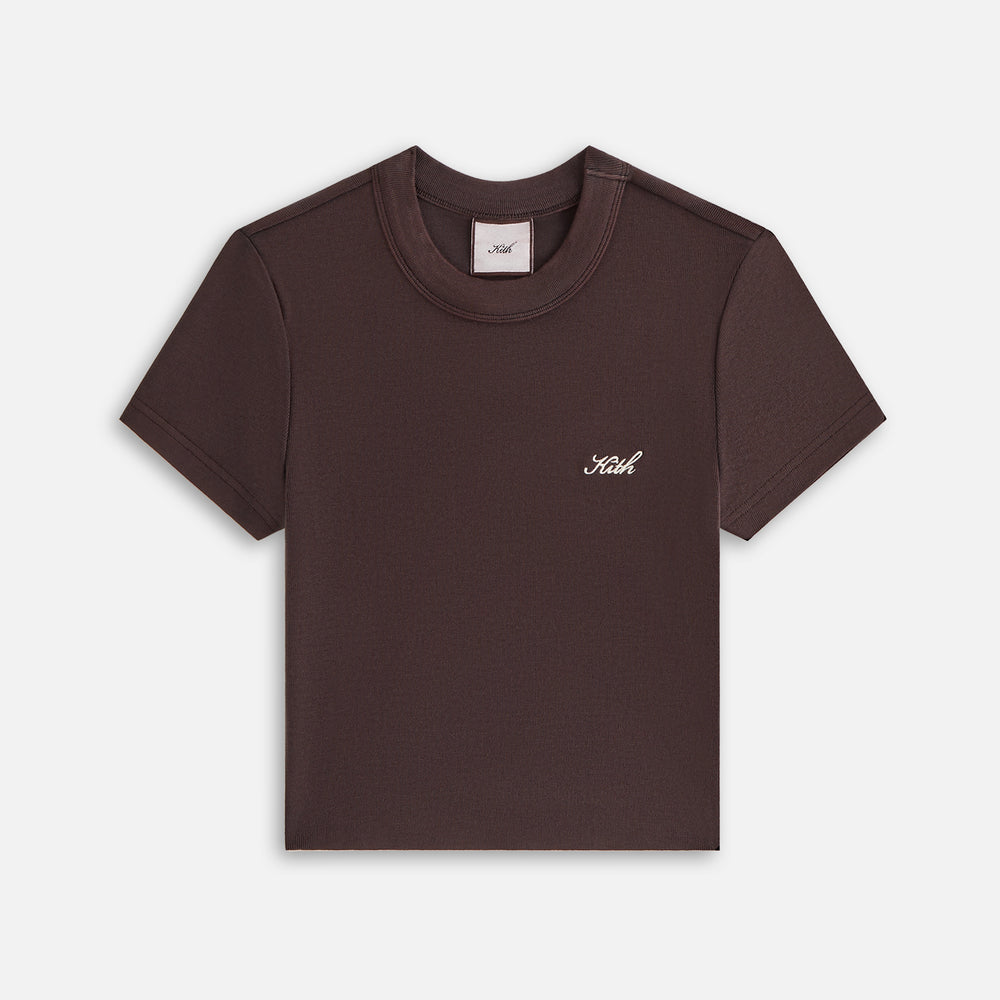 

Футболка Kith Women Mulberry Tee II, цвет Incognito