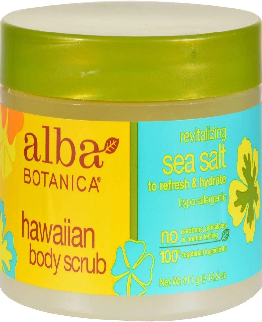Скраб для тела Морская соль Alba Botanica 14.5 унций