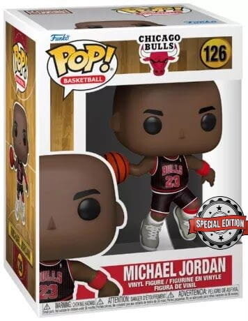 

Funko POP! Баскетбол, коллекционная фигурка, Bulls, Майкл Джордан