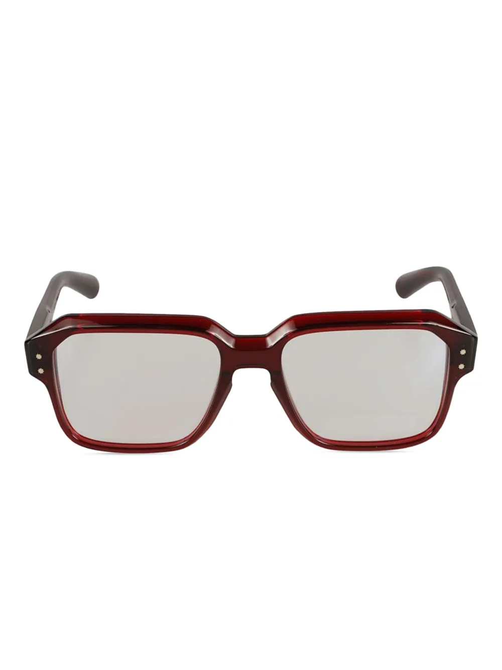 

Очки Premium 6 в квадратной оправе Kador, красный