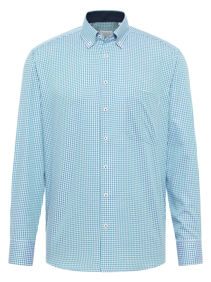

Рубашка Eterna Hemd COMFORT FIT, зеленый