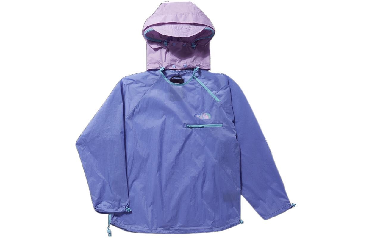 

Мужская куртка-бренд Clot X North X CLOT Mountain Fog Indigo The North Face, индиго