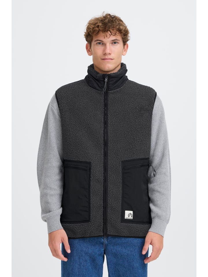 

North Bend Функциональный жилет NBgalan M Teddy Vest серого цвета