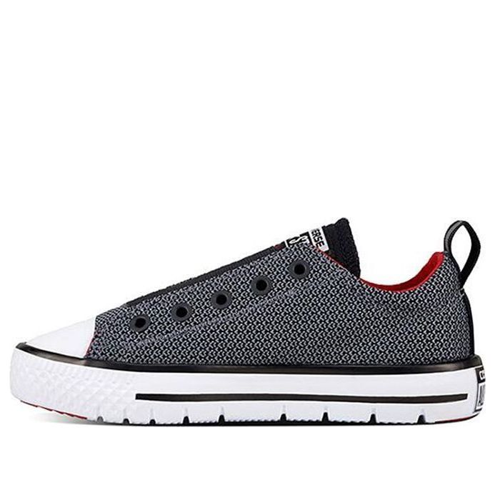 

Кеды Converse Chuck Taylor All Star Hyper Lite Ox Slip-On, серый