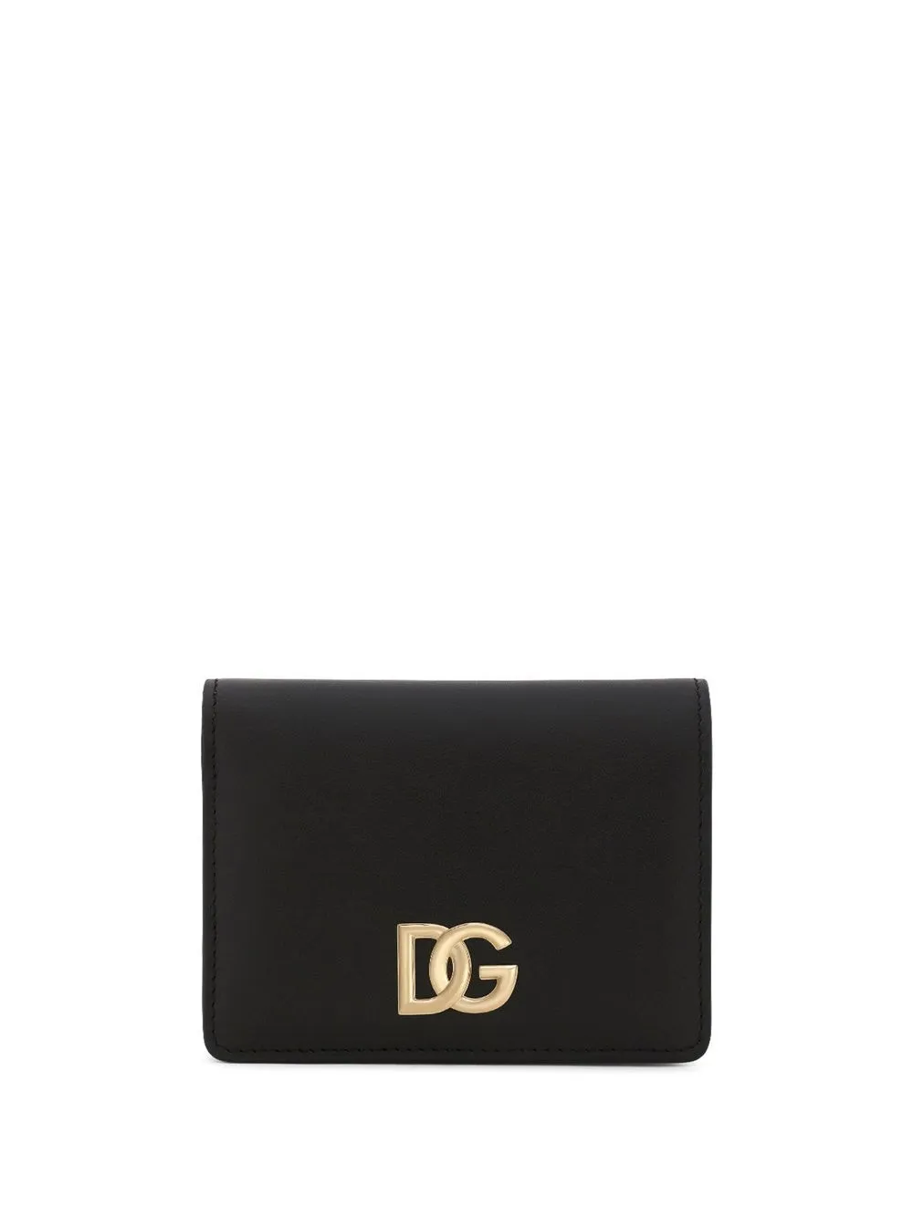 

Кошелек с логотипом DG DOLCE & GABBANA, черный