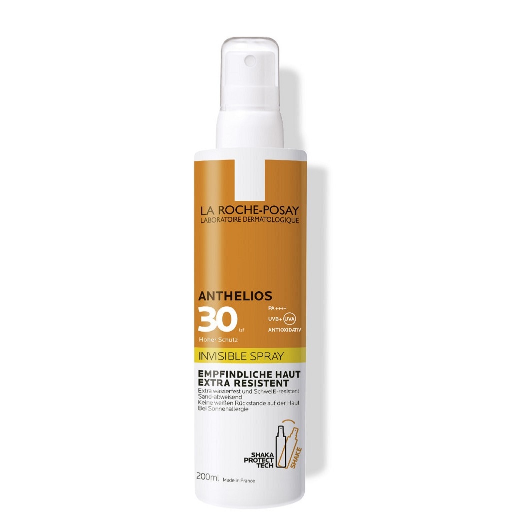 

Солнцезащитный спрей anthelios sun spray spf 30 La Roche Posay, объем 200 мл