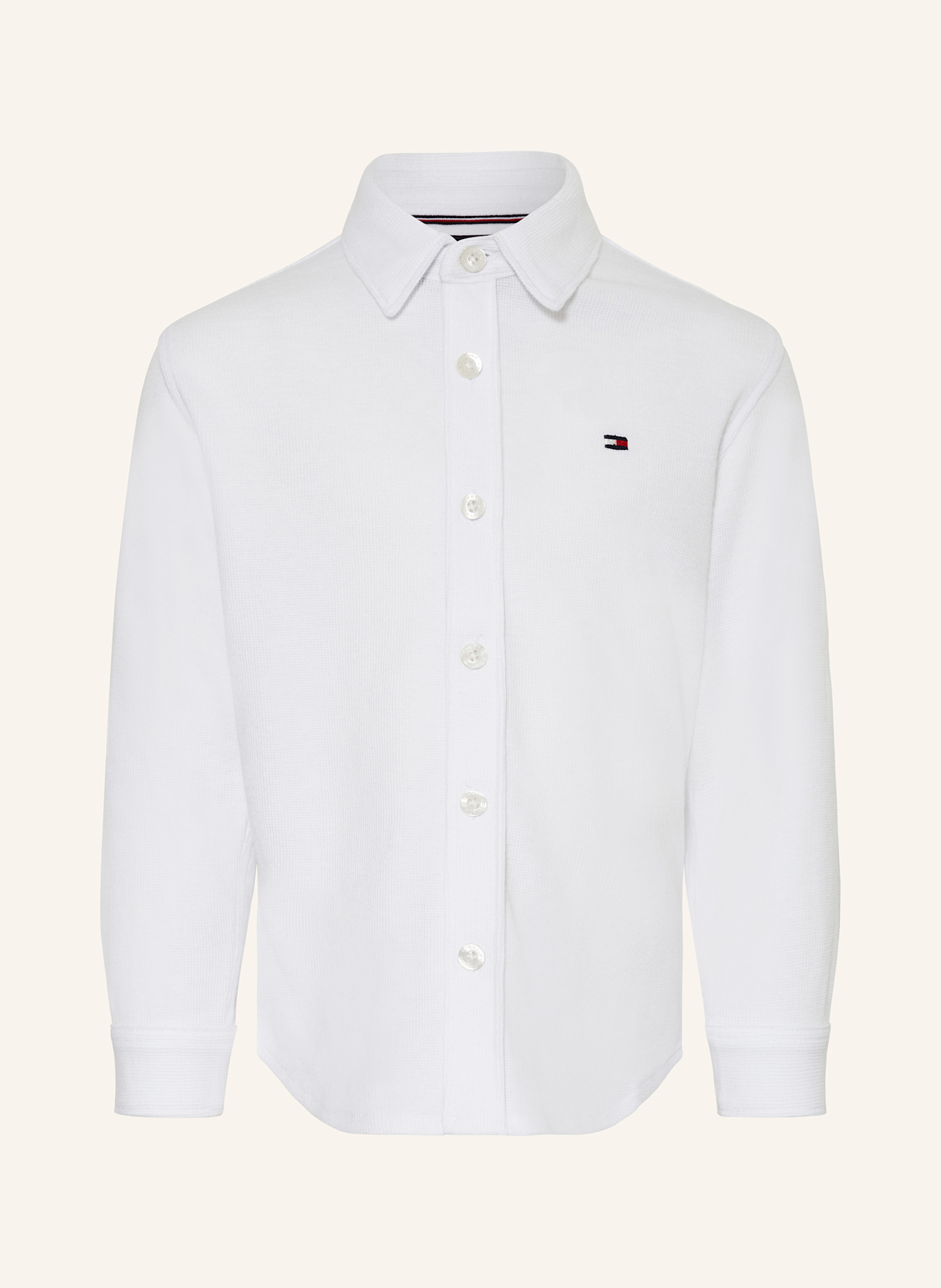 

Рубашка Tommy Hilfiger, белый