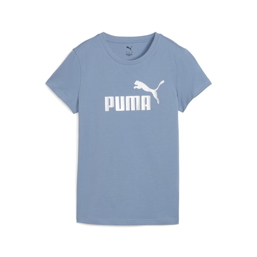 

Футболка Performance PUMA Ess Metallic No. 1, Smoke blue