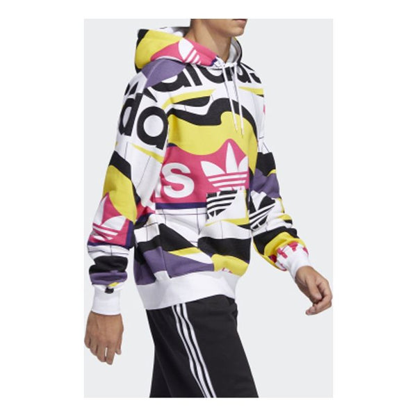 

Толстовка originals catalog aop hdy sports white Adidas, белый