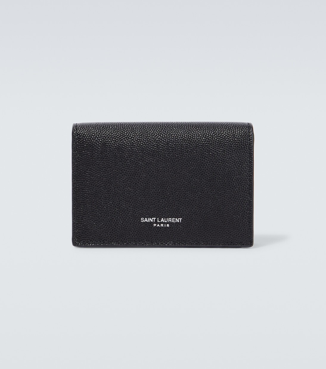 

Кожаная визитница paris Saint Laurent, черный