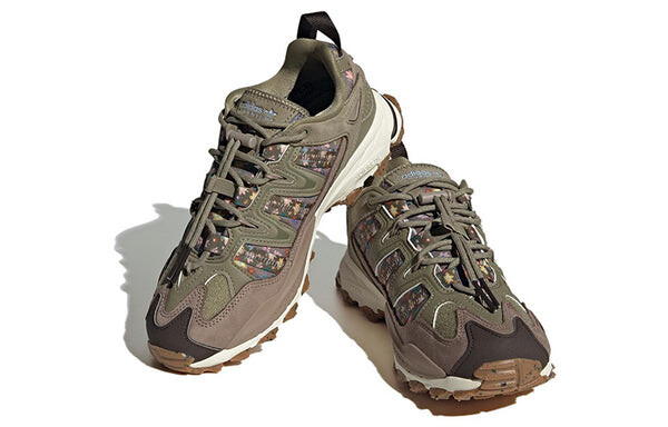 Кроссовки оригинальные hyperturf adventure moomin кроссовки Adidas, коричневый — фото 2