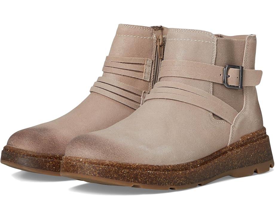 

Ботинки Clarks Noralyn Strap, цвет Light Taupe Suede