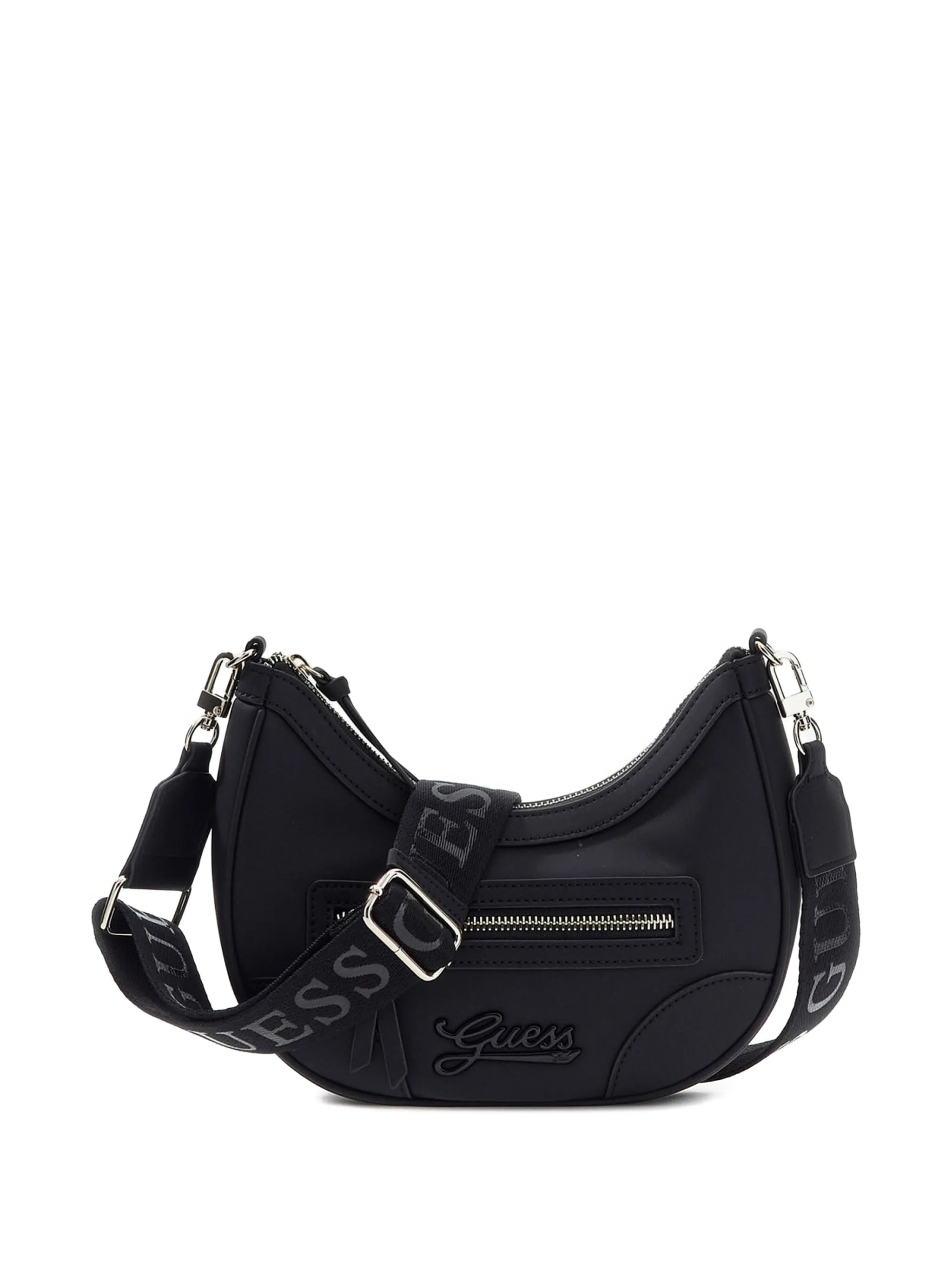 

Сумка на плечо с логотипом Guess Kids, черный
