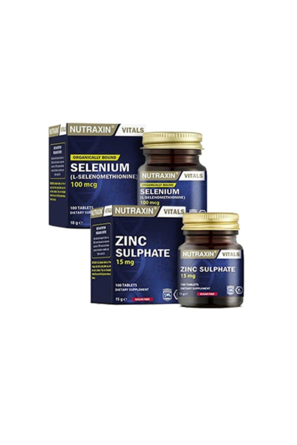 

Nutraxin Сульфат селена и цинка