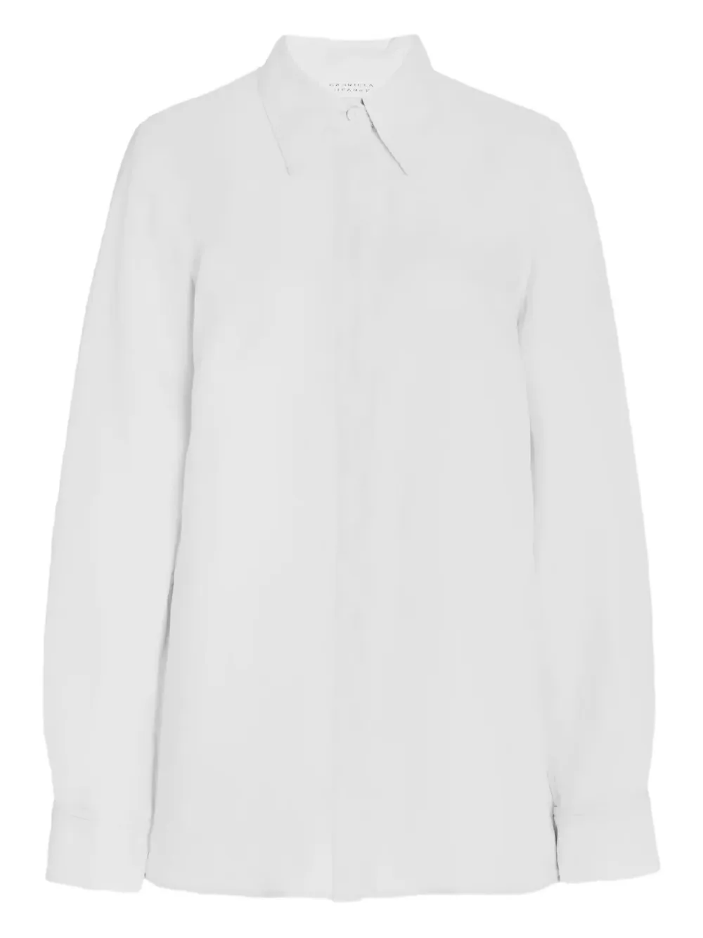 

Рубашка Cruz на пуговицах Gabriela Hearst, белый