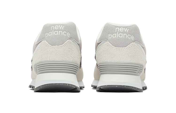 New Balance NB 574 Стильная обувь унисекс, Белый — фото 4