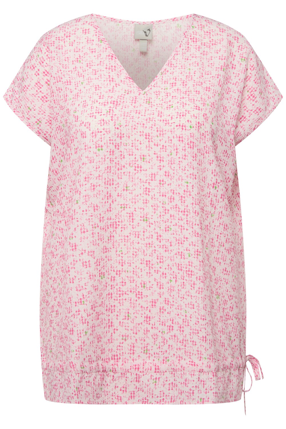 

Блуза Ulla Popken ntop, цвет helles pink