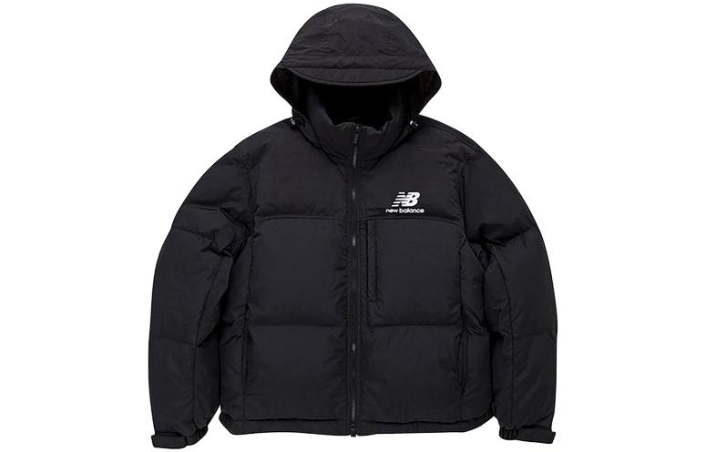 

New Balance Куртка унисекс черная, Black