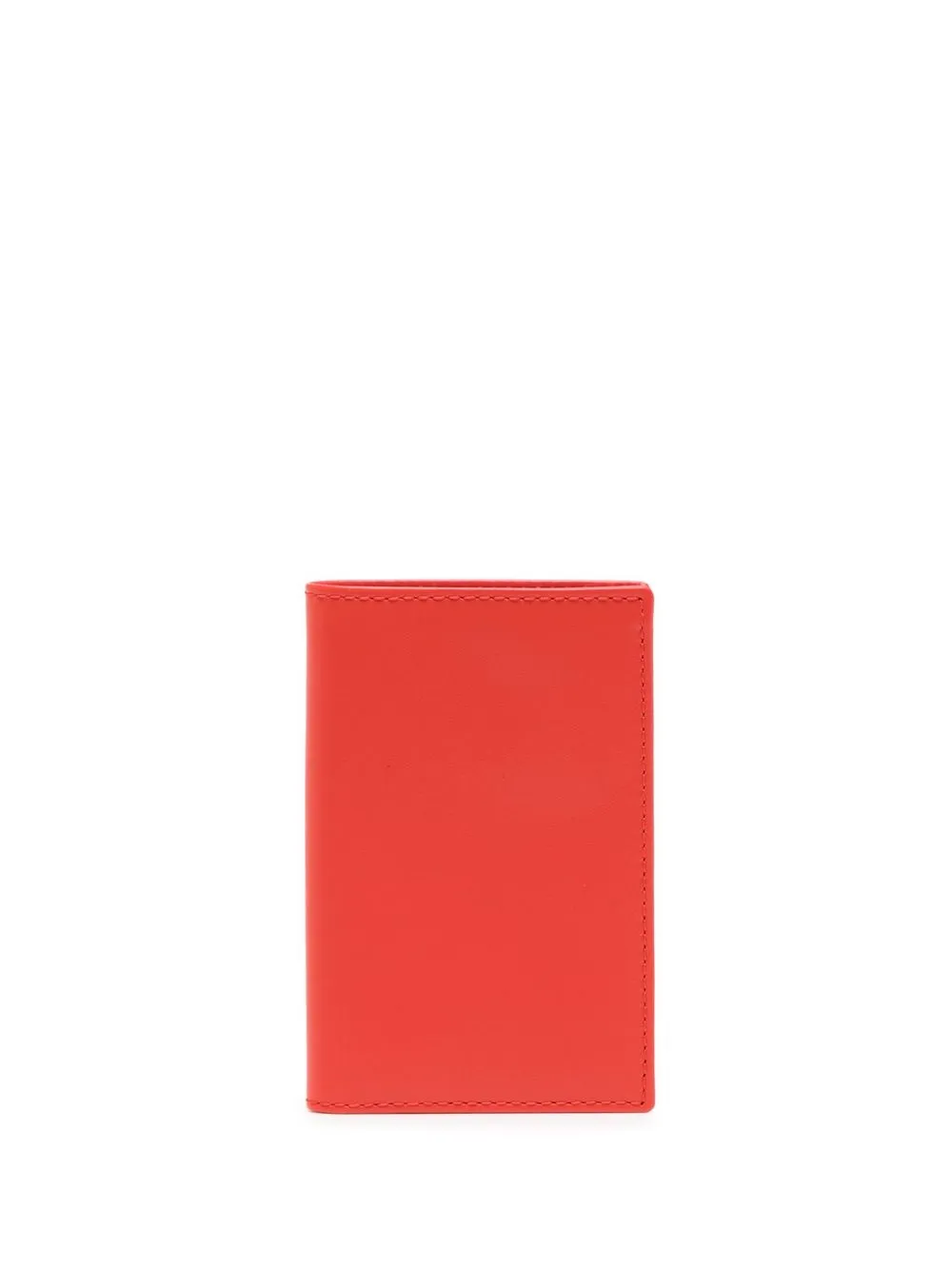 

Кошелек из зернистой кожи Comme Des Garçons Wallet, красный